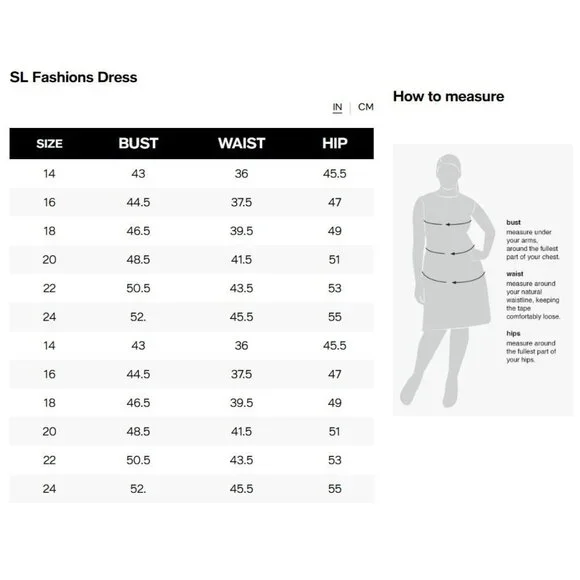 SL Fashions Womens Plus Printed Metallic Surplice Long Dress Taupe Size 20W NWT - Picture 5 of 5